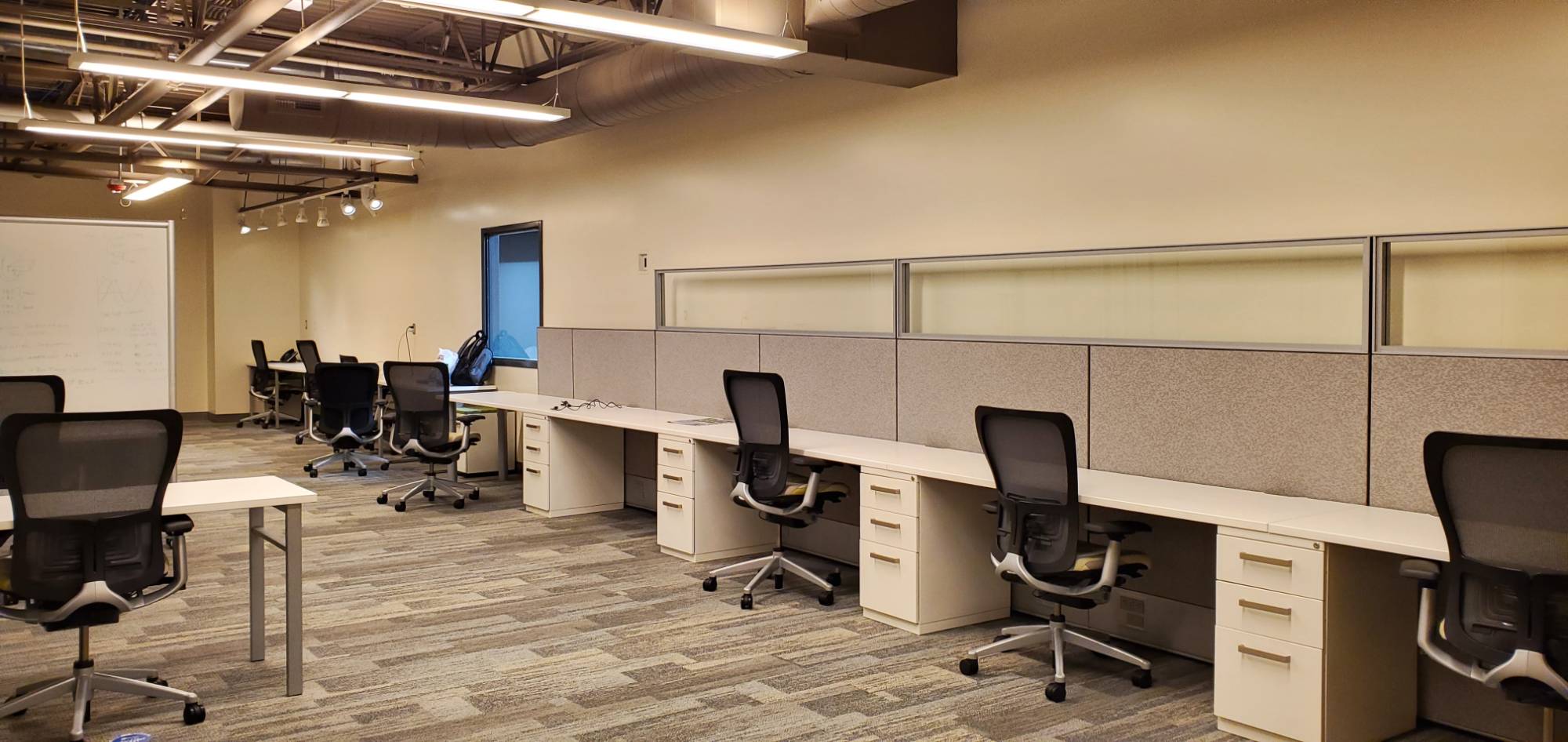 graduate student open offices